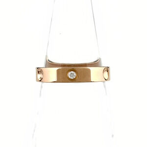 LOUIS VUITTON Pink Diamond Ring